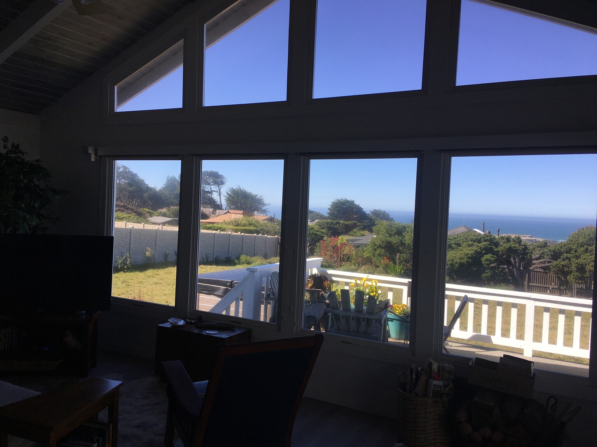 from the house - 10880 Palette Dr