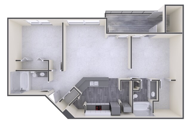Floorplan - Waterford at Sterling Place Apartments
