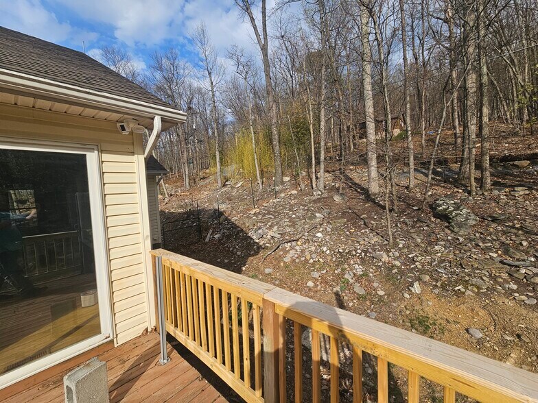 View from deck - 852 Gray Fox Rd