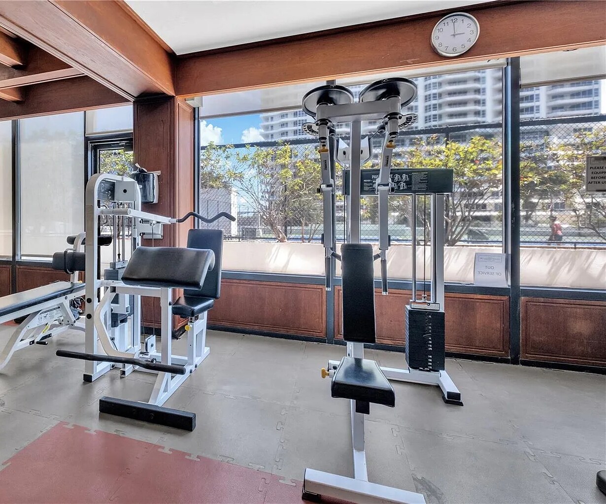Gym - 600 NE 36th St