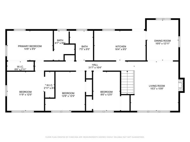 Building Photo - 4 Bed, 2 Bath Home for Rent – Unique Design & Retro Charm