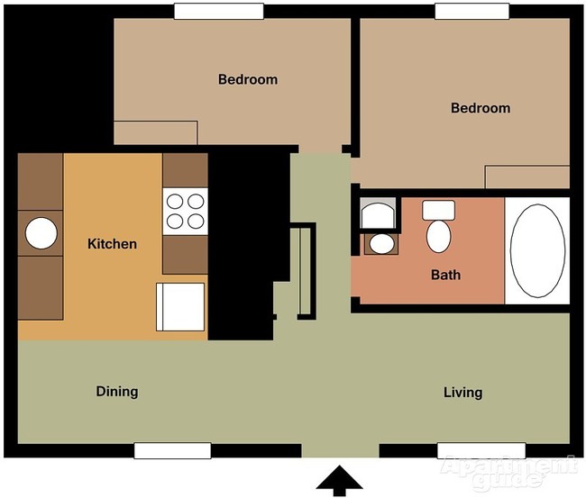 Floorplan - Evergreen Meadows