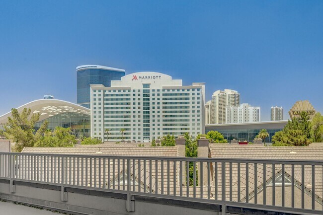 Building Photo - Highrise with view of Sphere
