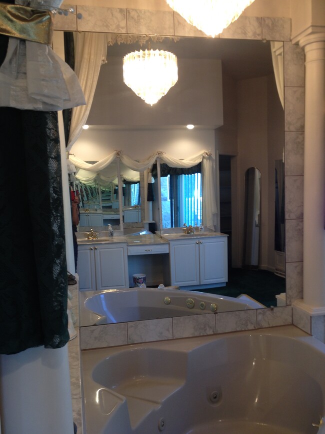 Master bathroom - 6245 Iron Bridges Rd