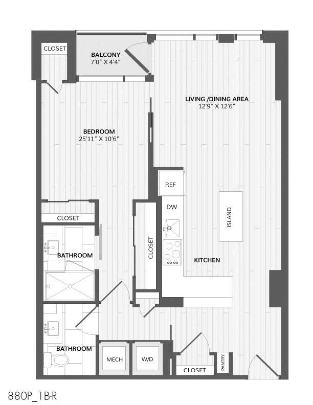 Floorplan - 880 P