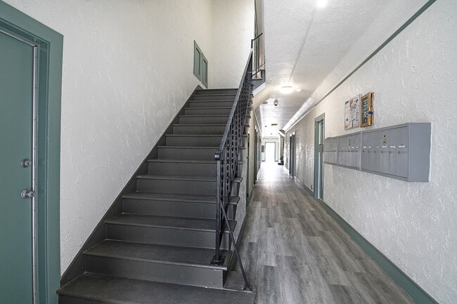 Interior Stairs - 27th Street Apartments
