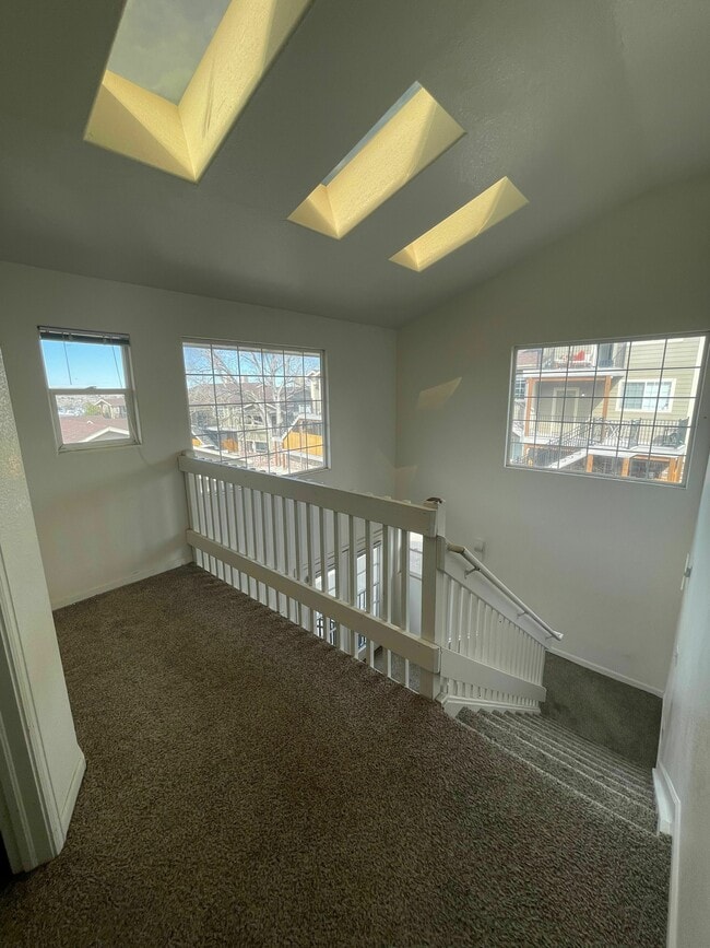 Staircase - Table Mountain Townhomes