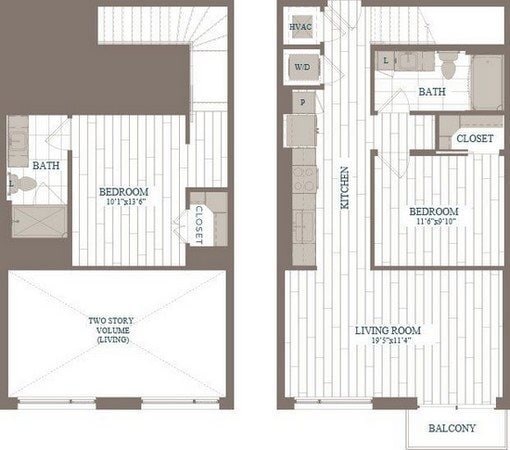 Floorplan - The Hudson Alton Collection