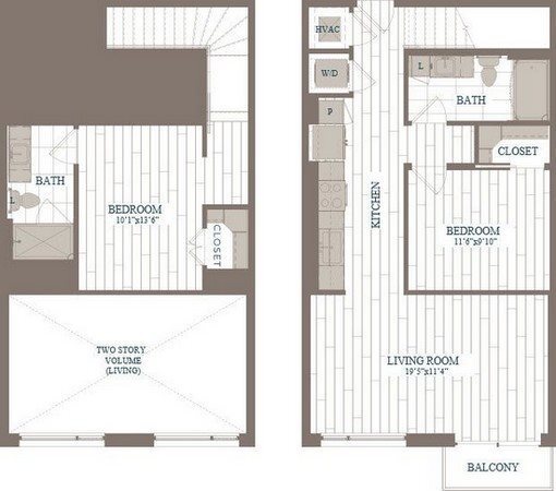 Floorplan - The Hudson