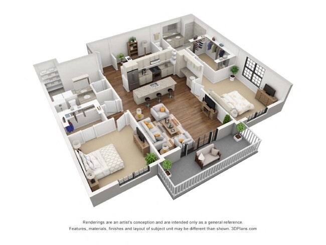 Floorplan - Tindall Park at SouthPark