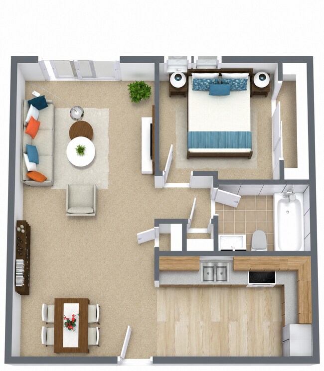 Floorplan - Riverbirch