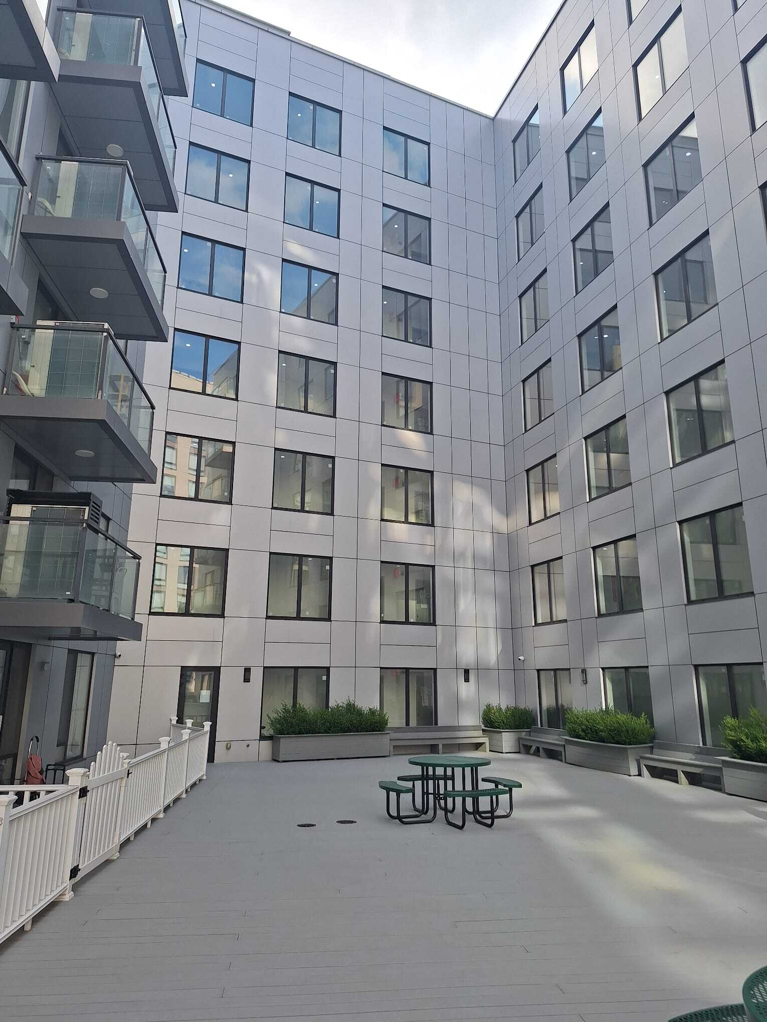 Court yard garden - 7065 Queens Blvd
