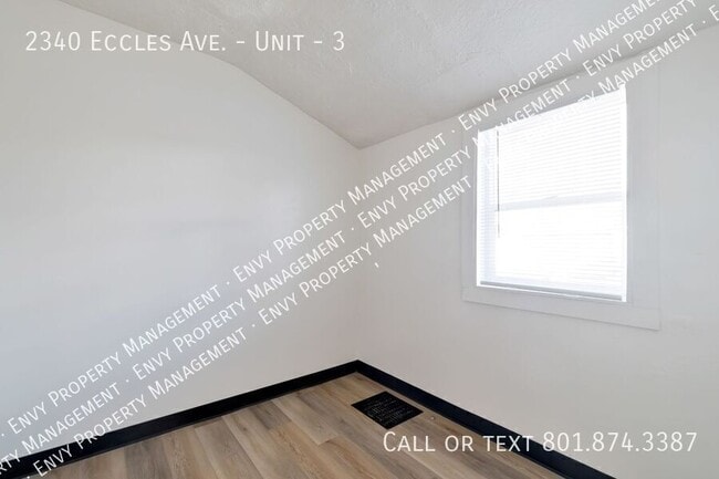 Building Photo - 2340 Eccles Ave