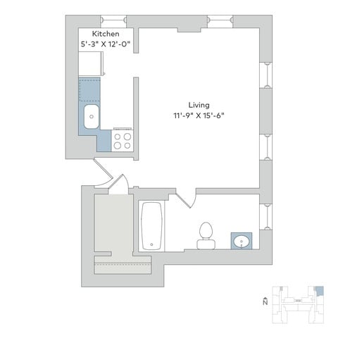 Floorplan - Del Monte