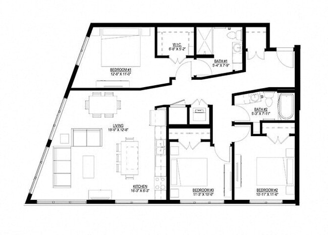 Floorplan - Union Flats