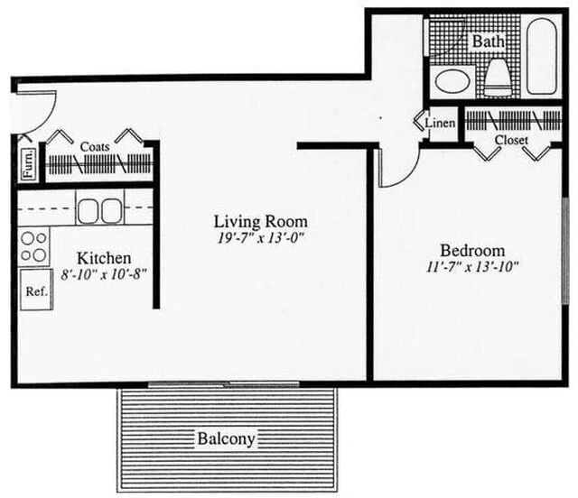 Floorplan - Camelot Place