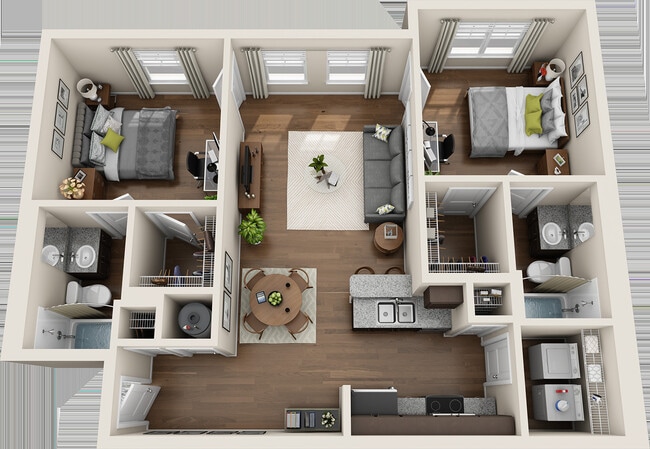 Floorplan - Forum Tallahassee