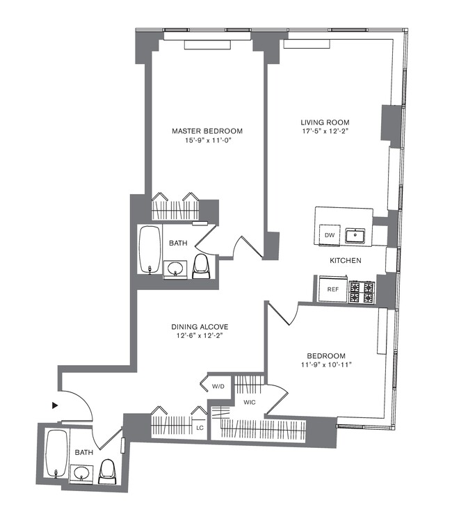 Floorplan - 88 Leonard