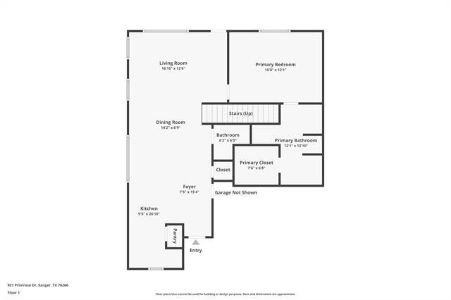 Building Photo - 921 Primrose Dr