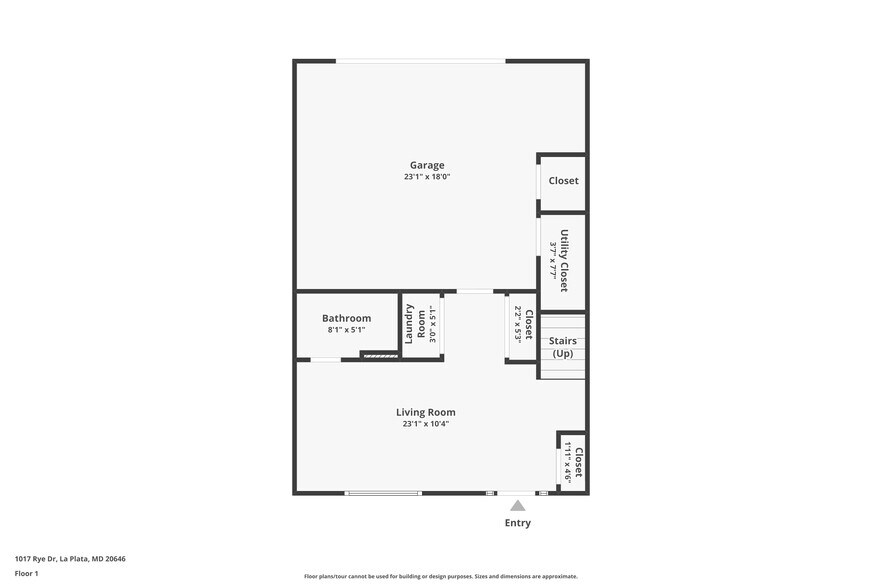 Building Photo - 1017 Rye Dr