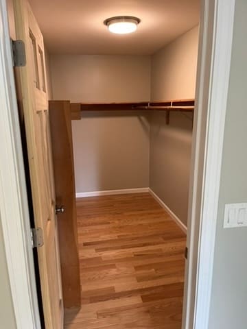 Master bedroom's walk-in closet - 4 Charles Ln