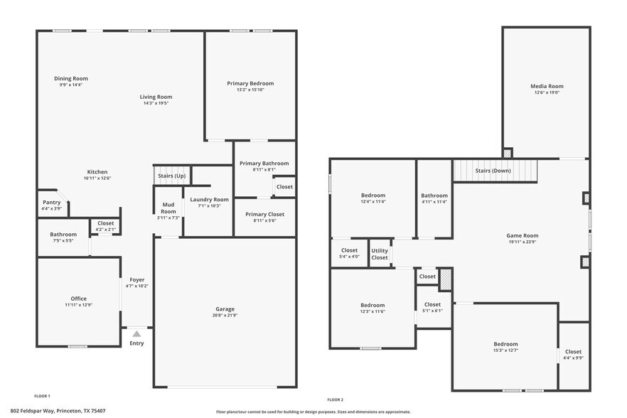 Building Photo - 802 Feldspar Way