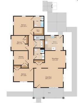 Floorplan - Laurel Estates