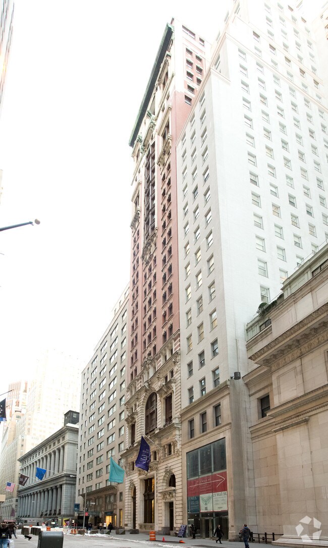 37 Wall Street New York, NY Apartment Finder