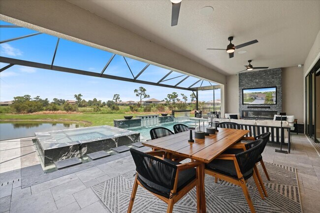 Building Photo - Luxury Home w/ Pool, Outdoor Kitchen, Car Lift, & Water View In Parrish!