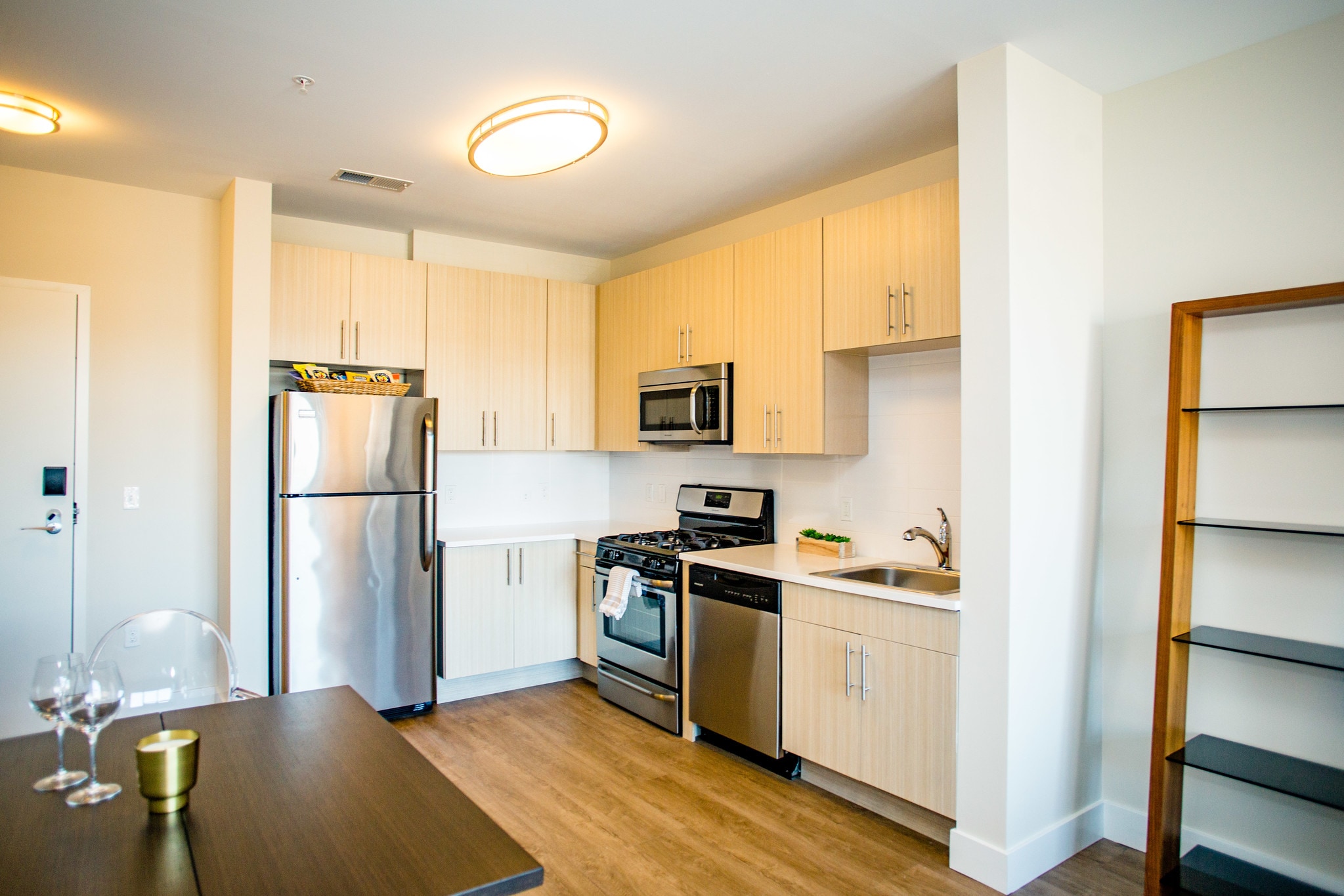 1BR Model - Bedford Hall