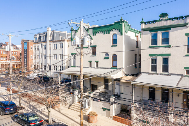 Exterior - Campus Apartments