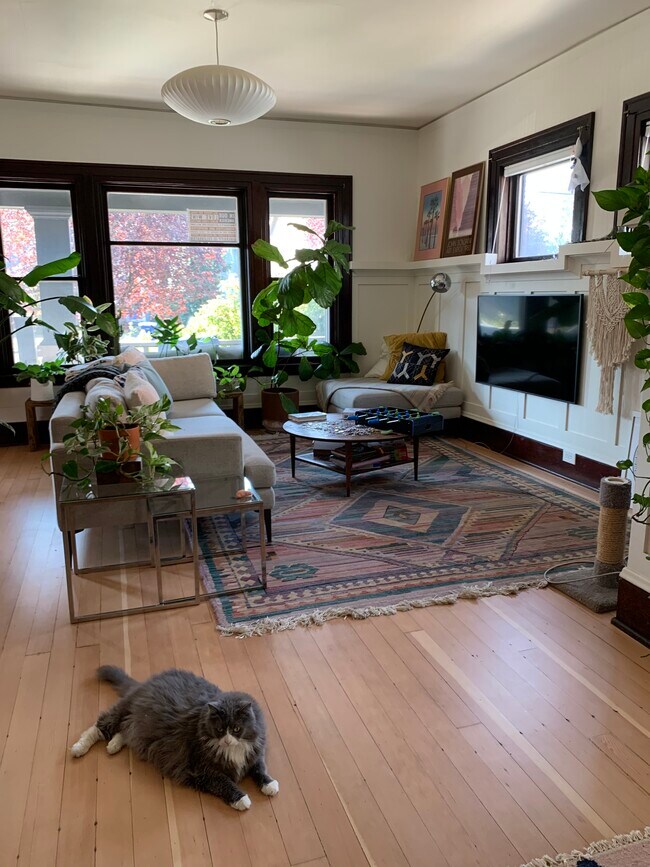 Living room - 6123 SE Harold St