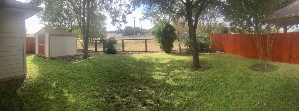 View from Backyard - 24307 Alamosa Falls