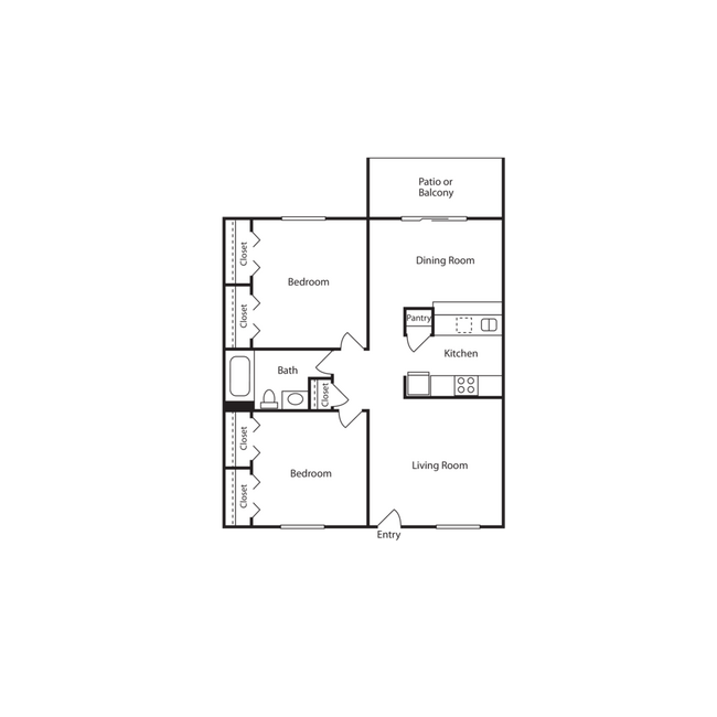 Floorplan - Ardella on 28th