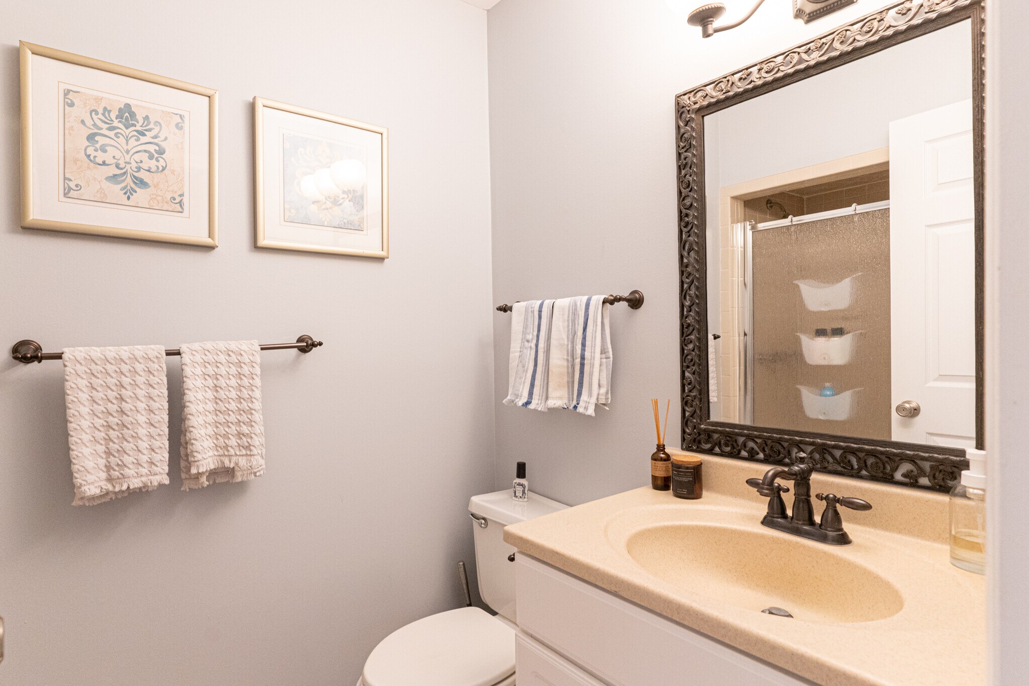 Guest bathroom - 244 S Cedar St