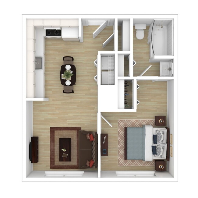 Floorplan - Simplicity at the Rim