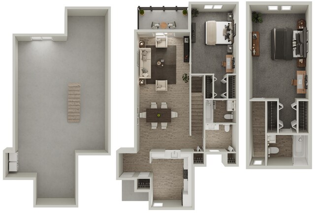 Floorplan - Canal Place