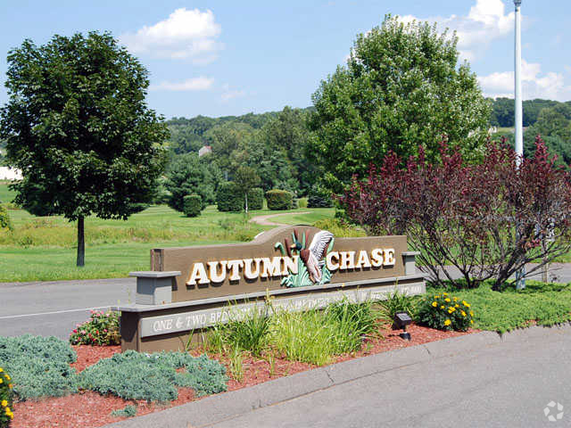 Entrance - Autumn Chase