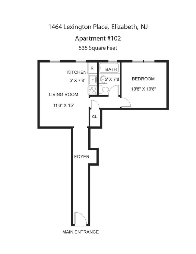 Floorplan - Pineda Apartments