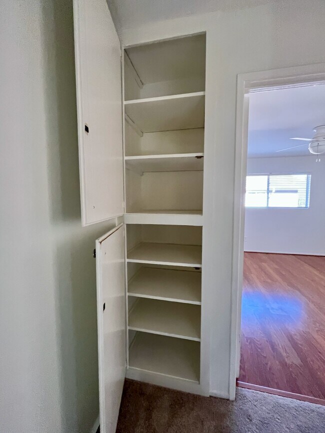 Upper hallway closet2 - 5215 Sepulveda Blvd