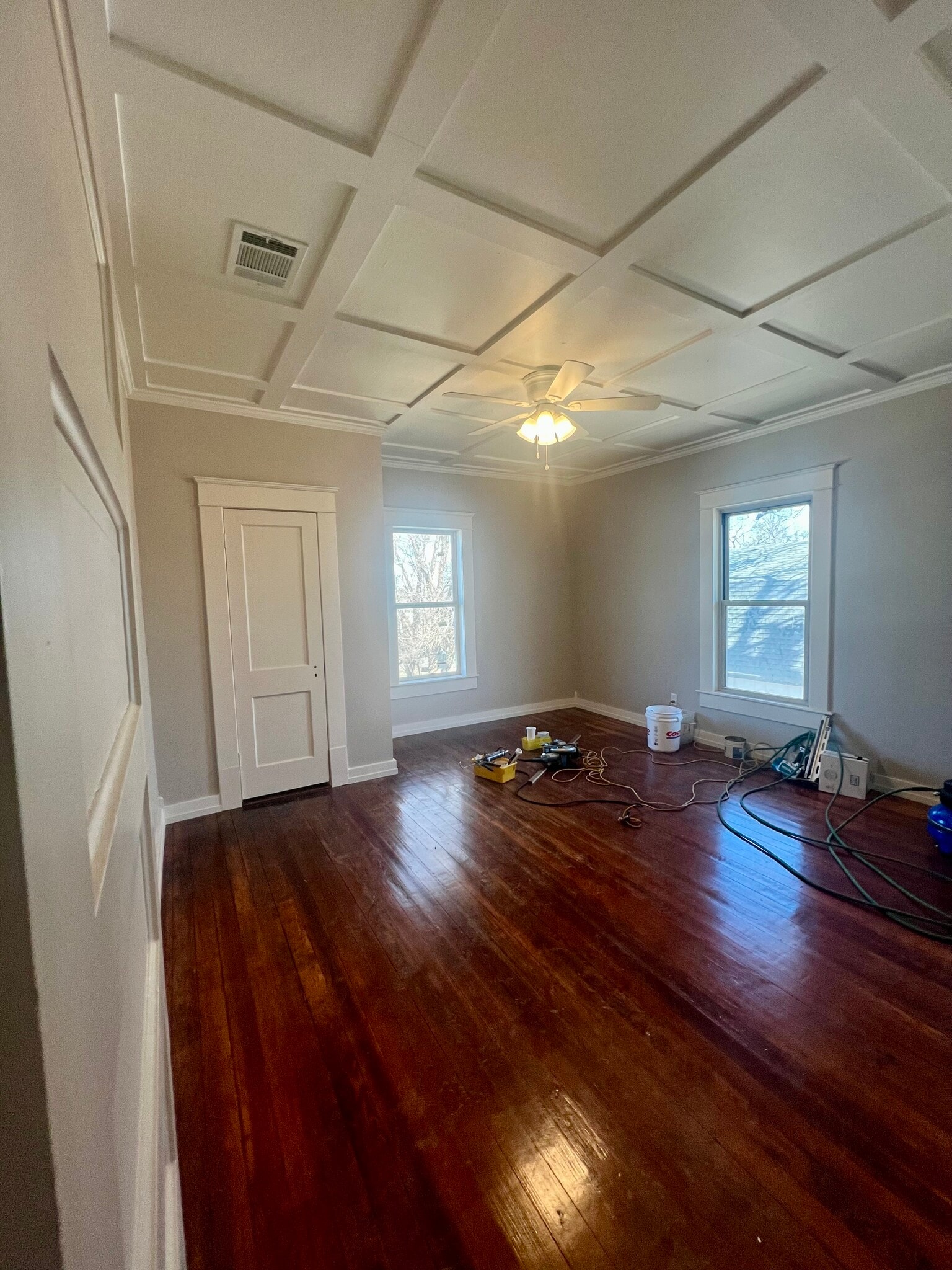 Bedroom upstairs - 2115 Johnson St