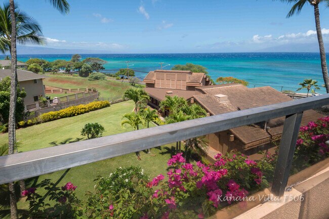 View from lanai - 4242 Lower Honoapiilani Rd