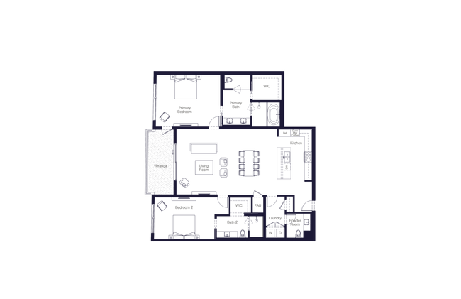 Floorplan - The Alfred