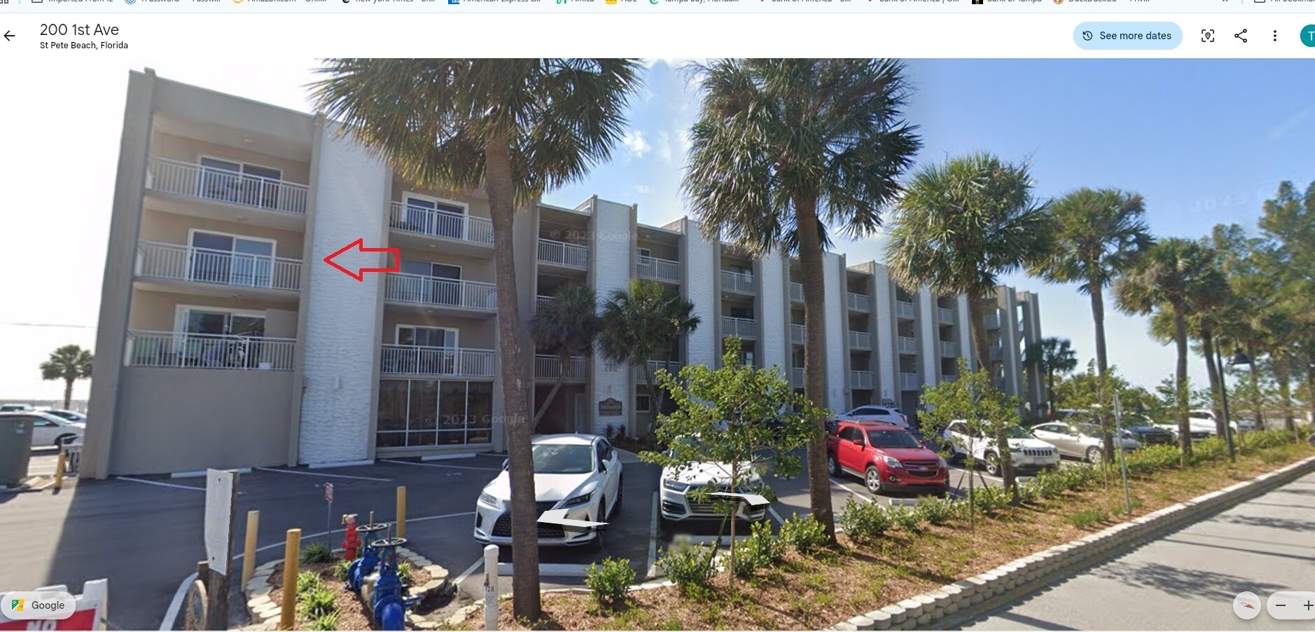 Front of Condo Bldg - 200 1st Ave