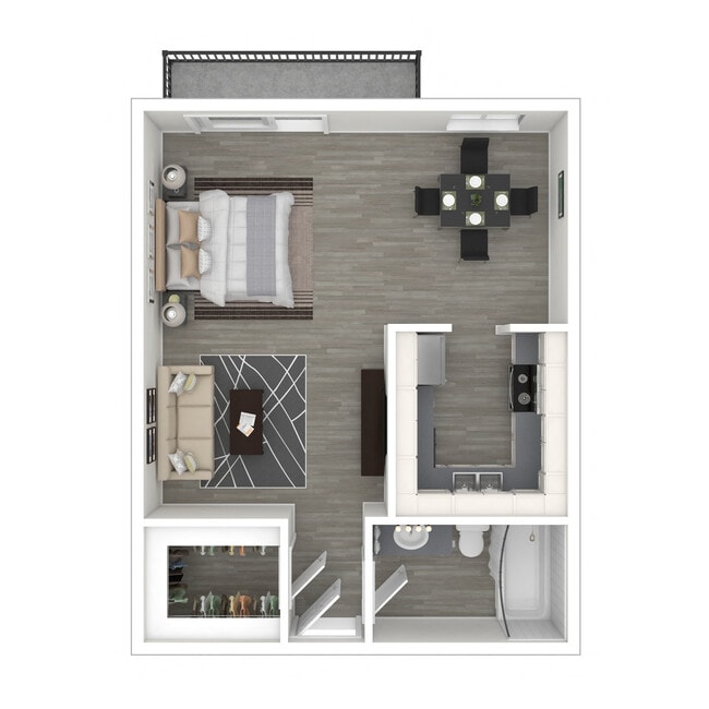 Floorplan - Victoria Apartments