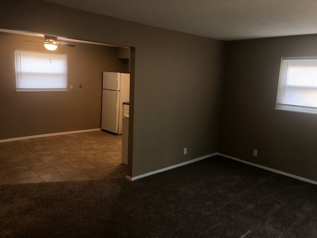 Living room to kitchen - 2802 W Eugenia Ave