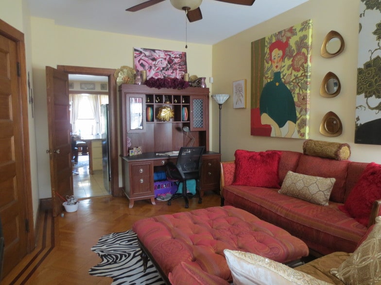 Bedroom or Living Room - 206 Lancaster St