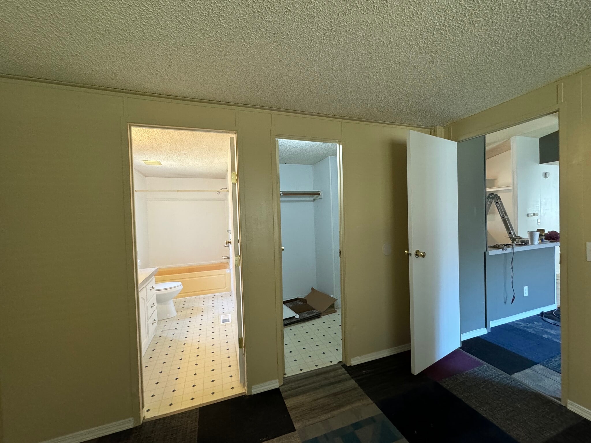 Master bedroom walking closet - 385 Dorman Ave