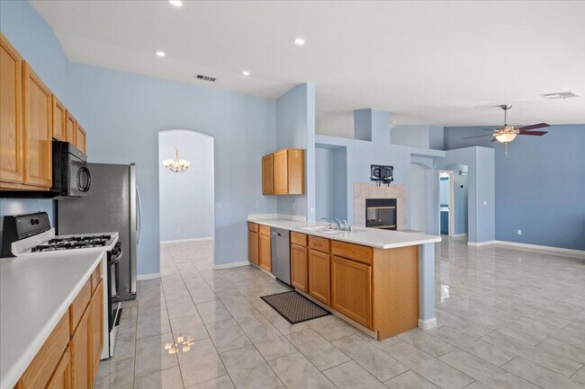 Building Photo - Multiple Living Areas 4-Bedroom Retreat with Vaulted Ceilings & No Carpet