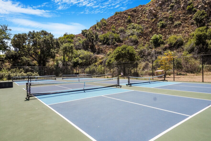 Pickleball and tennis courts - 6216 Paseo Canyon Dr